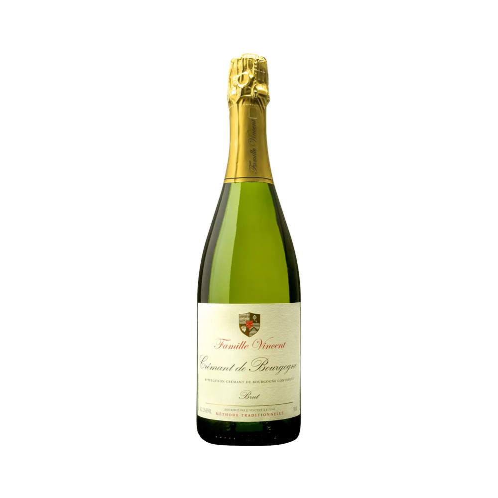 BLLE_CREMANT_FAM-VINCENT-1 Креман дьо Бургон Блан Фамий Винсент/ Crémant de Bourgogne Famille Vincent - Image 1