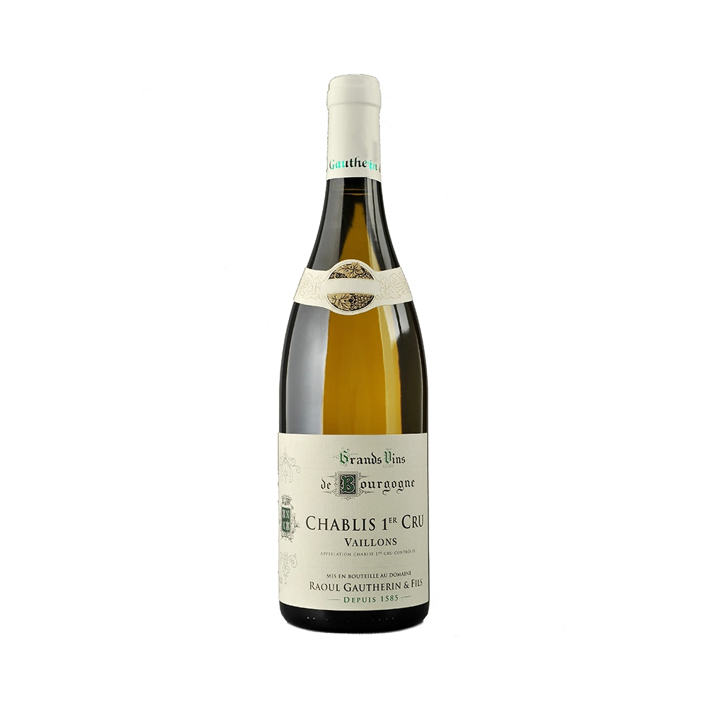 CHABLIS-1er-Cru-Vaillons Бяло вино Шабли Премиер Крю Вайон - CHABLIS 1er Cru Vaillons - Image 1