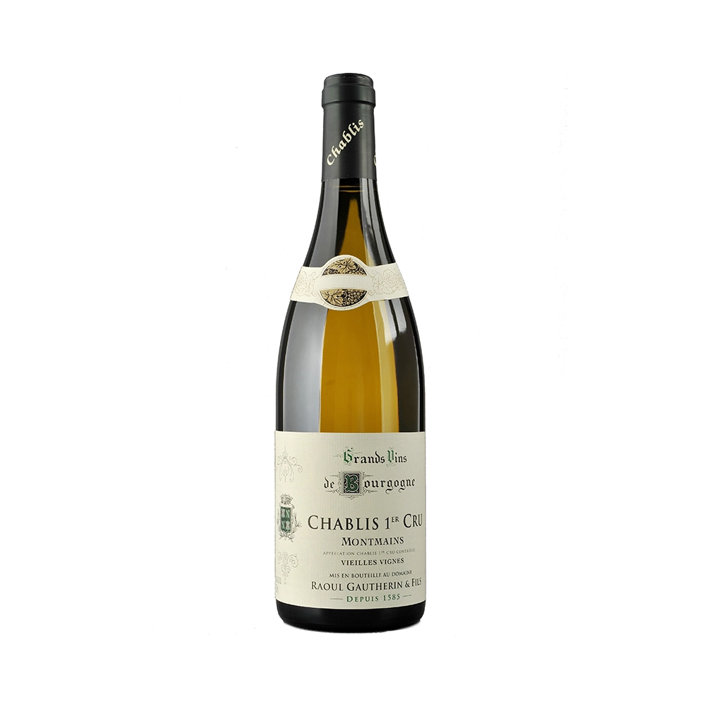 Chablis-1er-Cru-Montmains Бяло вино Шабли Премиер Крю Монмен - Chablis 1er Cru Montmains - Image 1