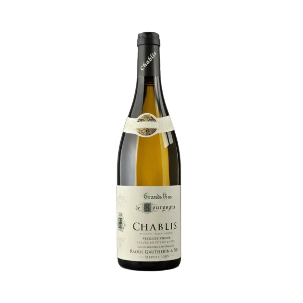 Бяло вино Шабли Вией Вин Домейн Раул Гутрен  – Chablis Vieilles Vignes Domaine Raoul Gautherin