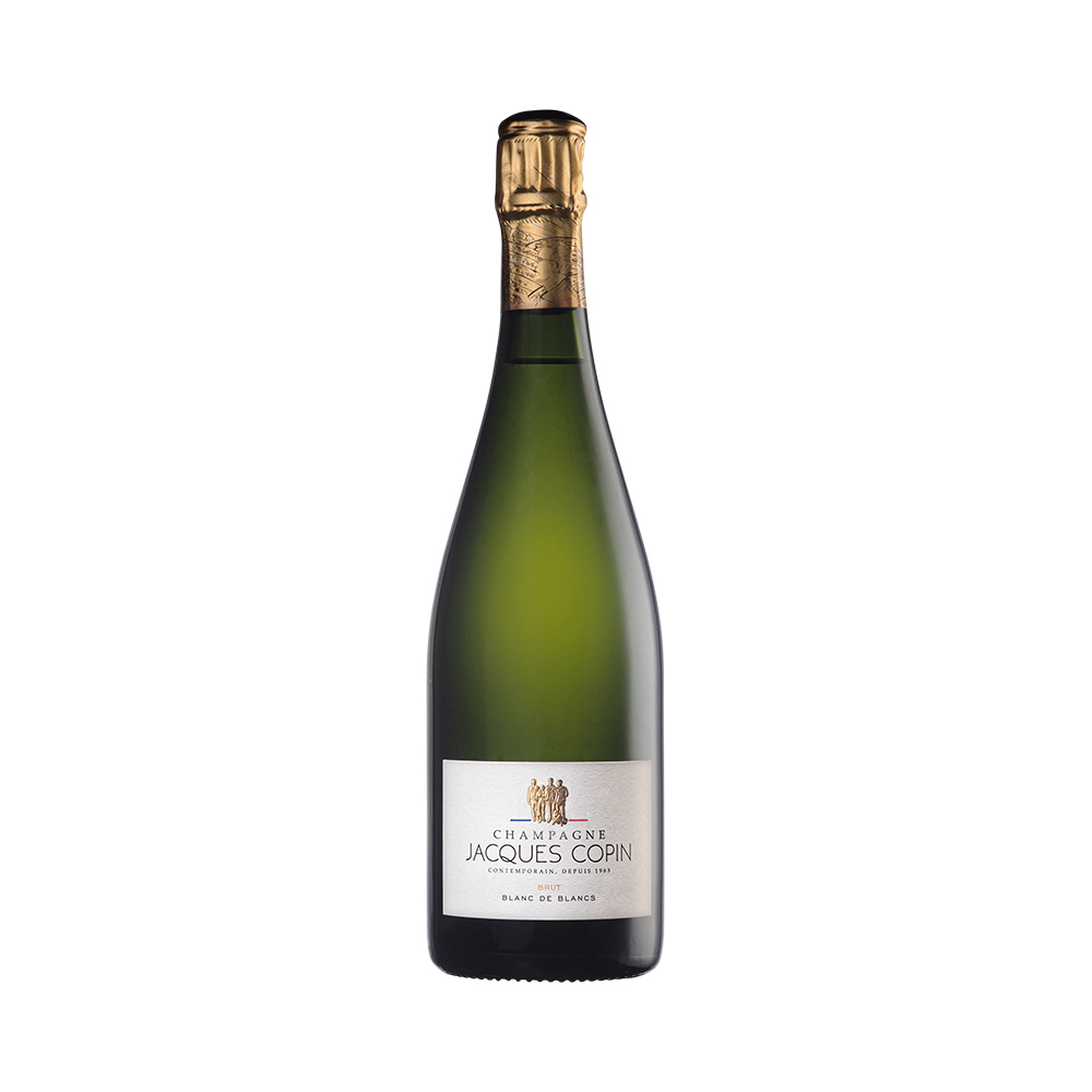 Champagne-Blanc-De-Blancs-Jacques-Copin Шампан Блан Дьо Блан Жак Копен/ Champagne Blanc De Blancs Jacques Copin - Image 1
