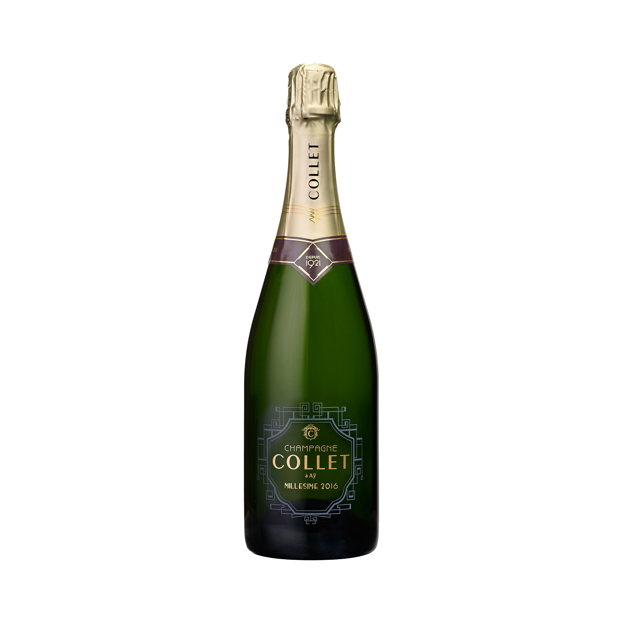 Champagne-Collet-Brut-2016 Шампан Коле Брут 2016 / Champagne Collet Brut 2016 - Image 1
