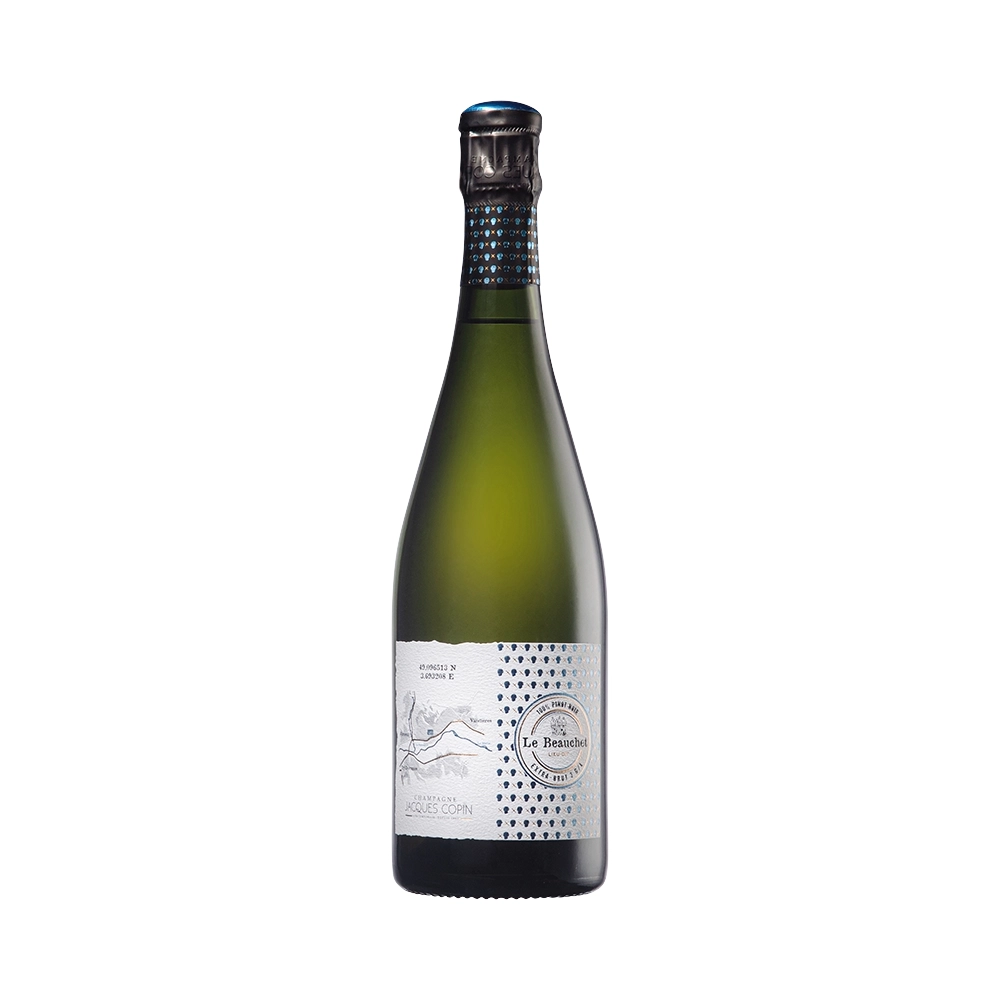 Champagne-Cuvеe-Le-Beauchet-Jacques-Copin Шампан Кюве Льо Боше Жак Копен / Champagne Cuvée Le Beauchet Jacques Copin - Image 1