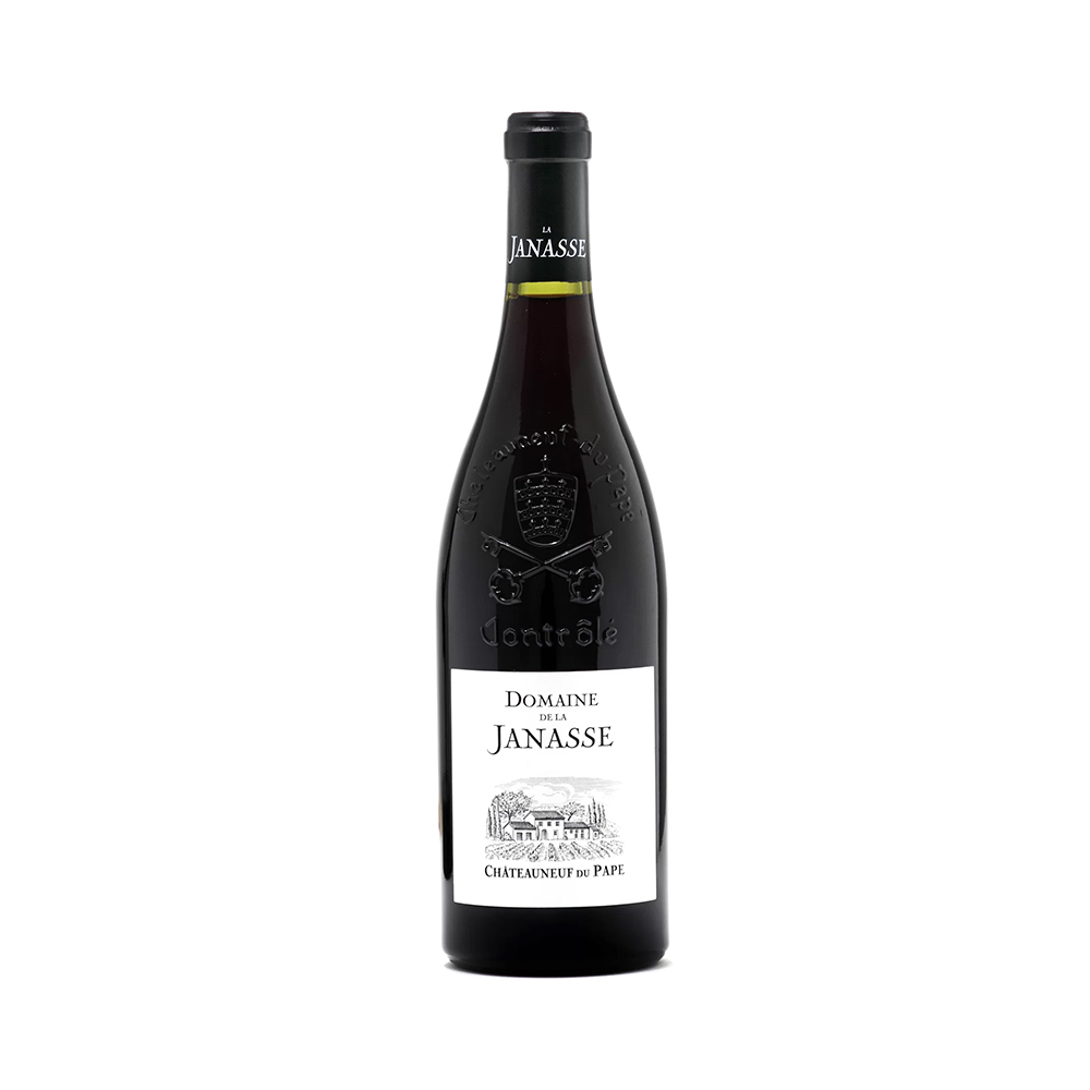 Chateauneuf-Du-Pape-Janasse Шатоньоф Дю Пап Традисион Жанас/ Chateauneuf Du Pape Janasse - Image 1