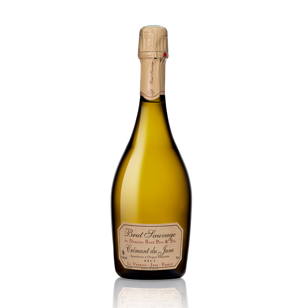 Cremant-du-Jura-Sauvage-Domaine-BAUD Креман дю Жура Соваж, Домейн Бо / Cremant du Jura Sauvage, Domaine BAUD - Image 1