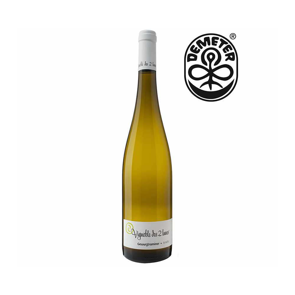 Gewurztraminer-–-Vignoble-des-2-Lunes Гевюрцтраминер – Виньобл де ду Люн / Gewurztraminer – Vignoble des 2 Lunes - Image 1
