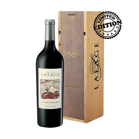 Червено вино Лез Онз Терас Лафаж - LES ONZE TERRASSES LAFAGE