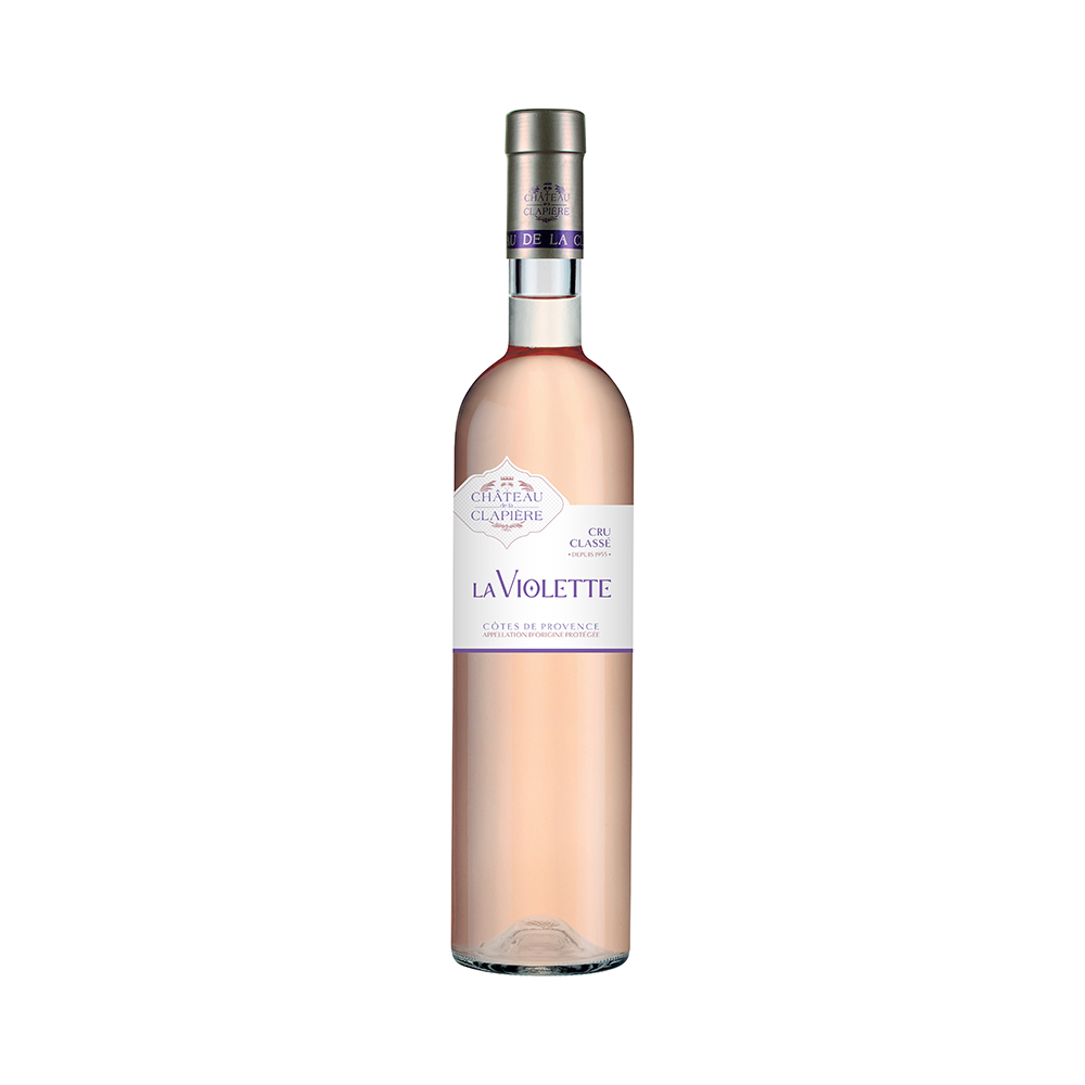 La-Violette-Rose-Cru-Classe Розе Ла Виолет Крю Класе / La Violette Rosé Cru Classé - Image 1