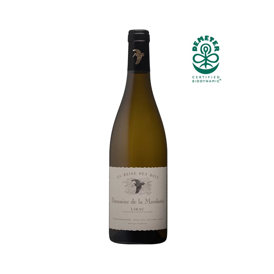 Lirac-La-Reine-Des-Bois-Blanc Лирак Ла Рен де Боа Блан Домейн дьо Ла Мордоре / Lirac La Reine Des Bois Blanc Domaine de la Mordorée - Image 1