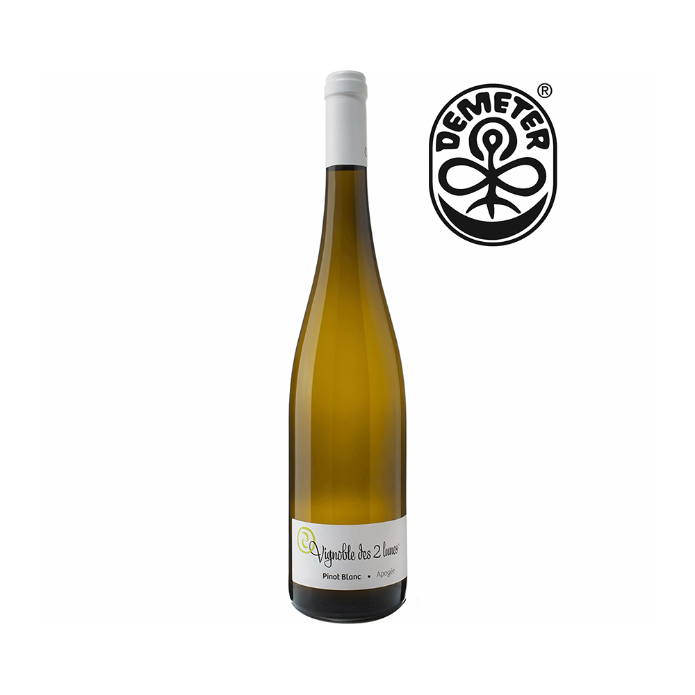 Pinot-Blanc-Apogee-–-Vignoble-des-2-Lunes Пино Блан Апоже – Виньобл де ду Люн / Pinot Blanc Apogée – Vignoble des 2 Lunes - Image 1