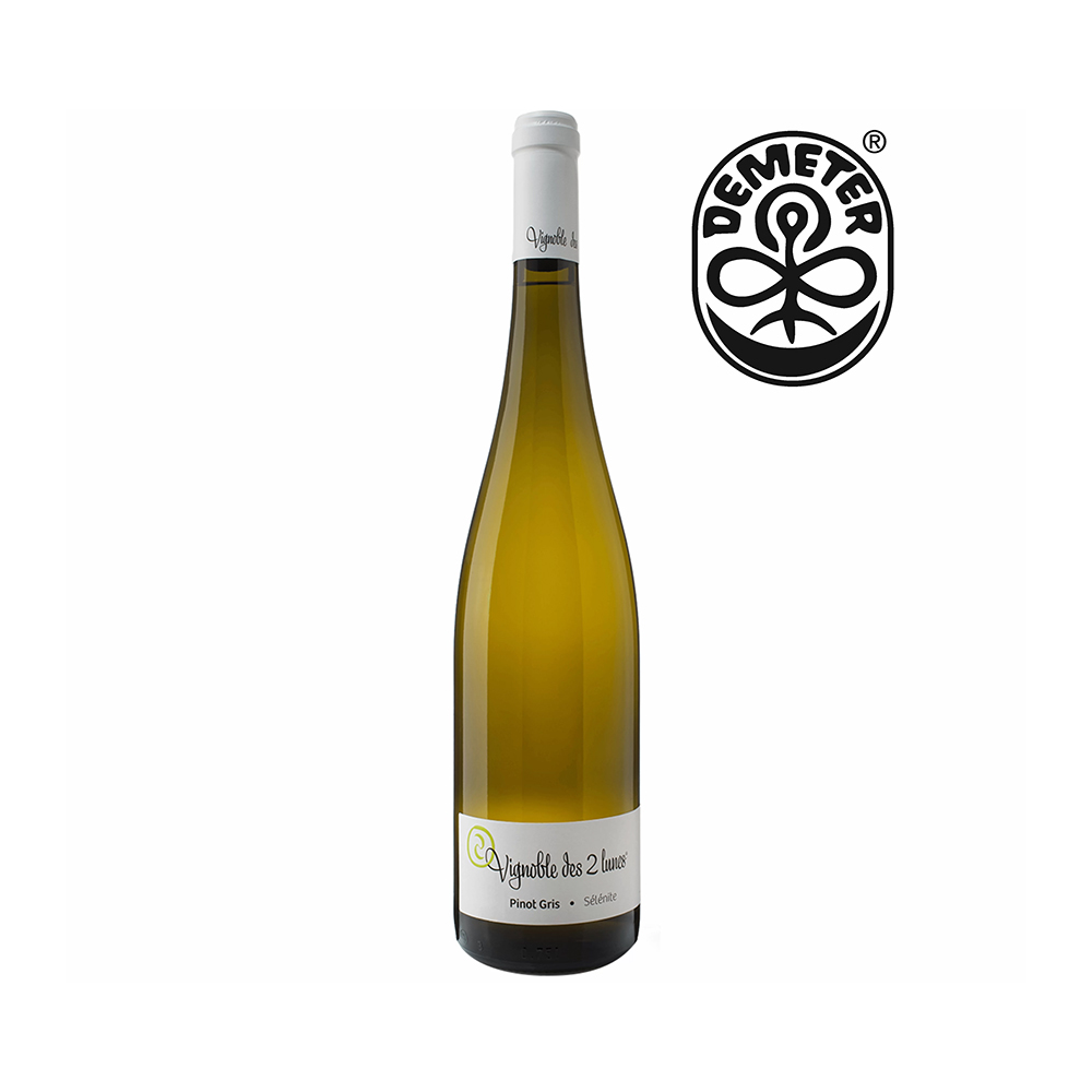 Pinot-Gris-Selenite-–-Vignoble-des-2-Lunes Пино Гри Селенит – Виньобл де ду Люн / Pinot Gris Sélénite – Vignoble des 2 Lunes - Image 1