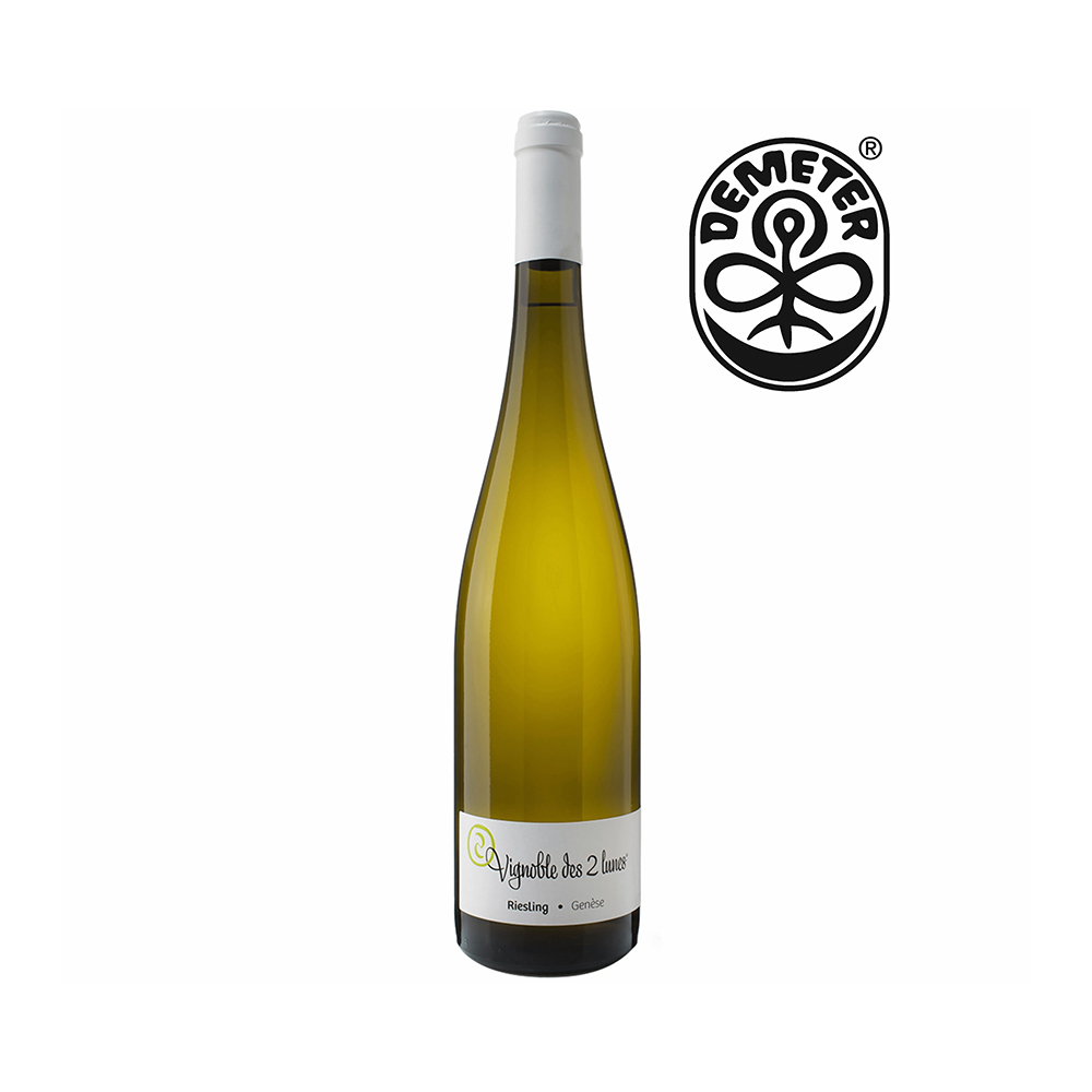 Riesling-Genese-–-Vignoble-des-2-Lunes Ризлинг Жонес – Виньобл де ду Люн / Riesling Genèse – Vignoble des 2 Lunes - Image 1