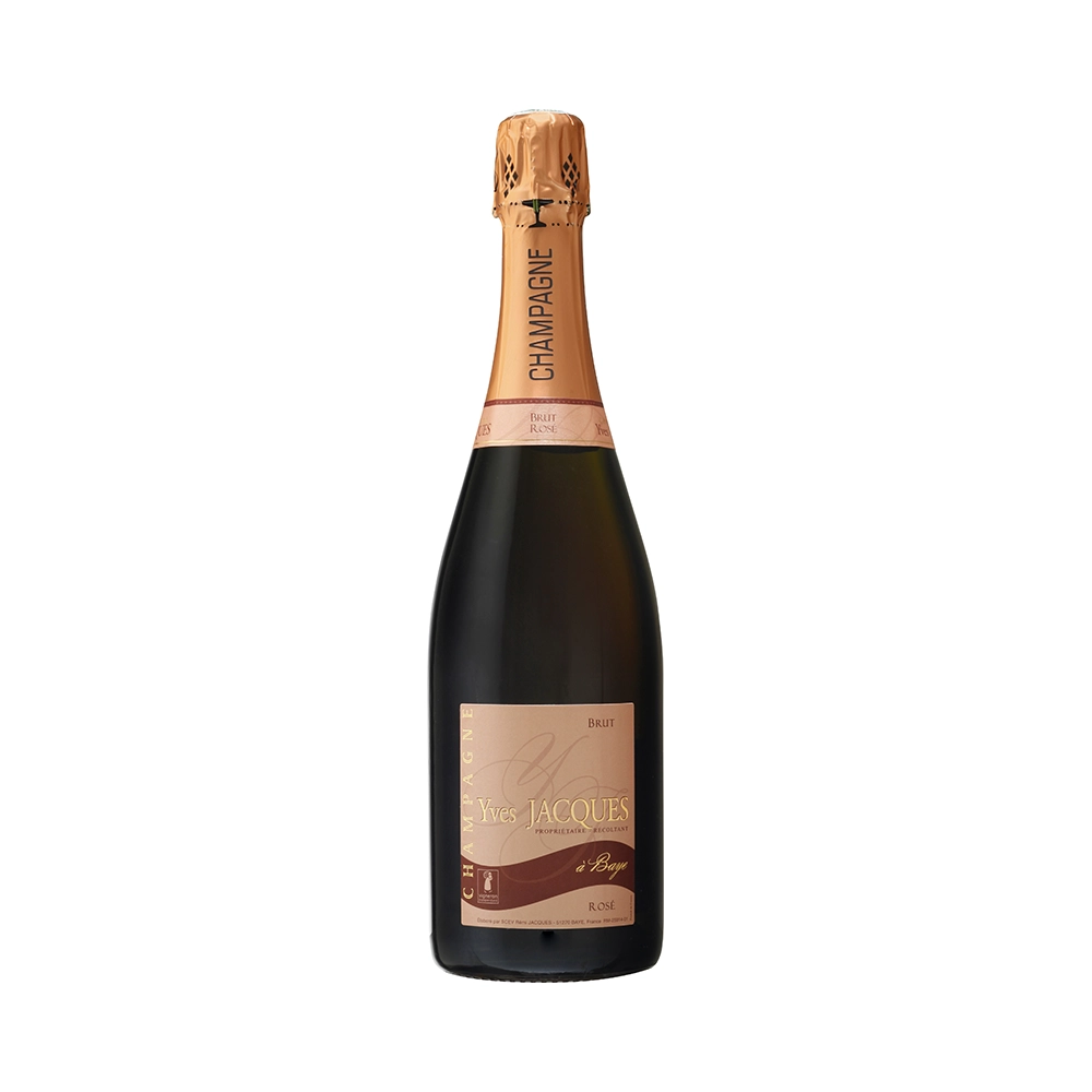 Yves-Jacques-Rose-Brut-Champagne Шампан Розе Ив Жак / Yves Jacques Rosé Brut Champagne - Image 1