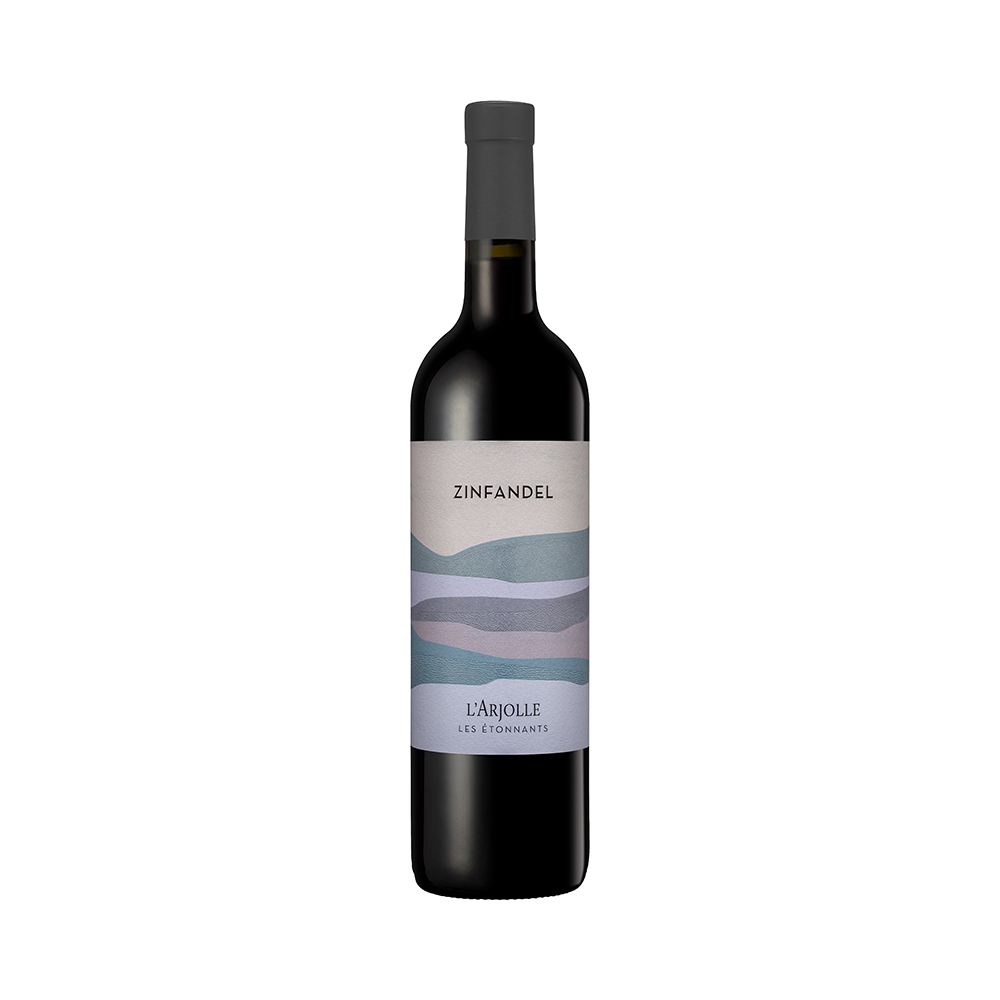 Zinfandel-Arjolle-2 Червено вино Зинфандел Аржол - Zinfandel Arjolle - Image 1